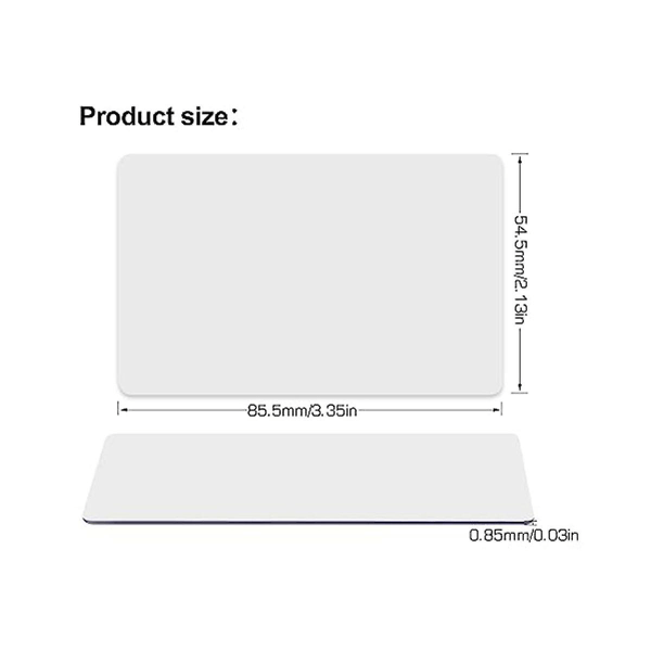 50 stk. Nfc-kort blanke 215 Nfc-kort 215 tags Genskrivbare Nfc-kort 504 bytes hukommelse til alle Nfc Ena