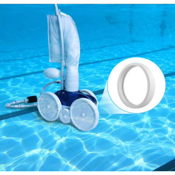 Polaris 180 280 360 380 Pool Cleaning Sweeper Tire Polaris Tire Belt Accessories-3pcs