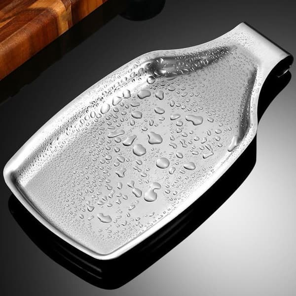 Sleivholder i rustfritt stål (304) - Ergonomisk design - Sølv - 21 x 10,8 cm