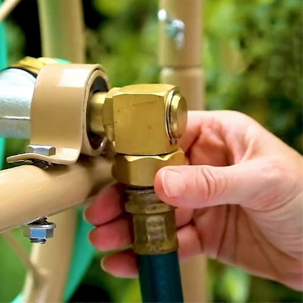 Messing Slangeopruller Dele Fittings, haveslangeadapter, Messing Reservedel Drejeled p202411261212