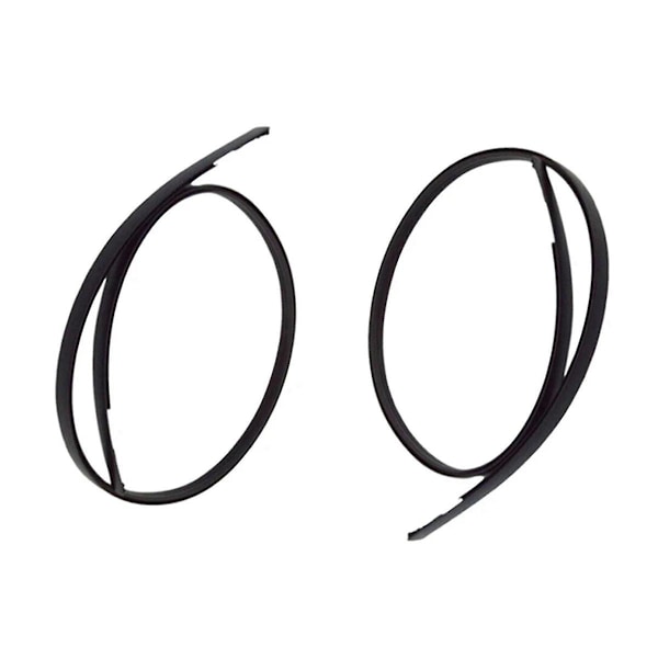1 par takdropplist sidostripremsor för Yaris Hatchback 2007-2011 75551-52130 7555152130