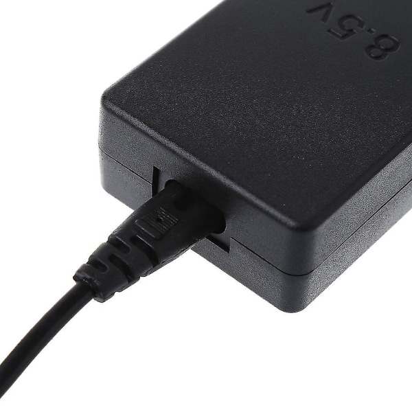 Vegglader AC-adapter strømforsyningskabel for PS2 EU-plugg