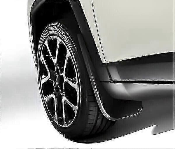 25-26 Originale Stænklapper foran og bag til 2017-2024 Jeep Compass