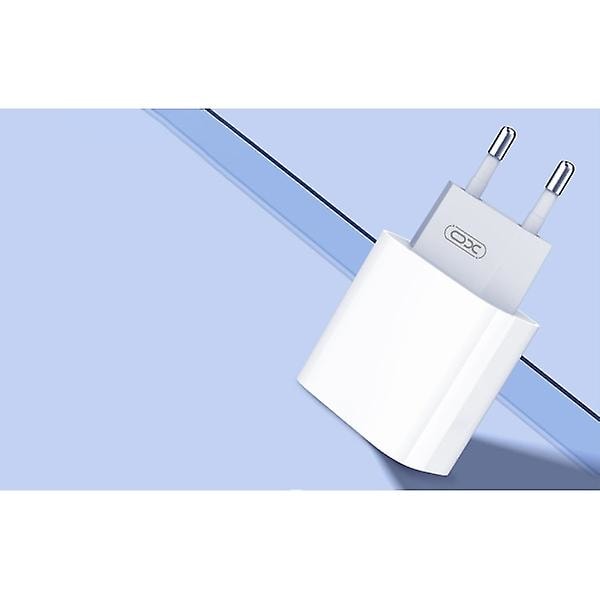 iPhone hurtiglader USB-C 20W strømadapter med 2m kabel