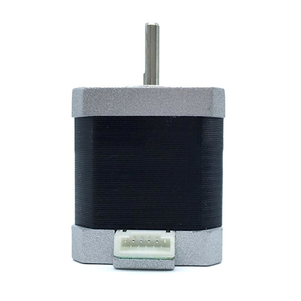 48mm Motor 17HS8401 Enkeltutgångs Hybrid 42 Stepper Motor 2-fas 4-trådig
