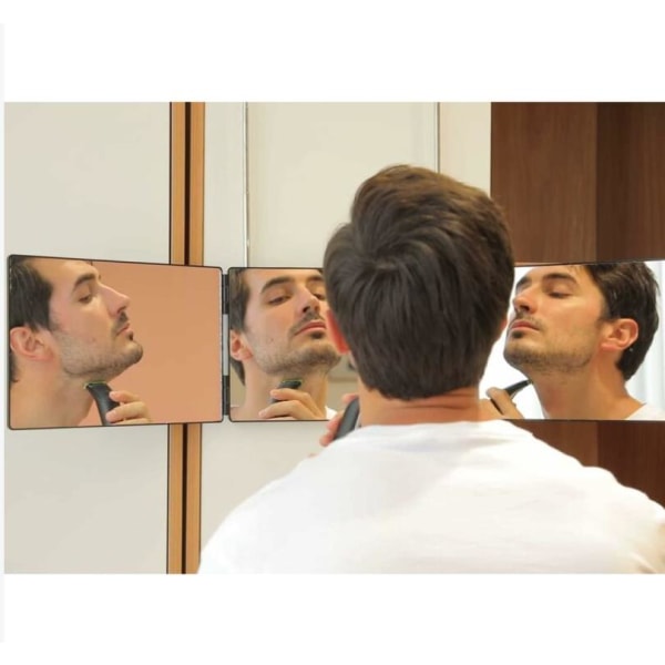 360 degree vanity mirror