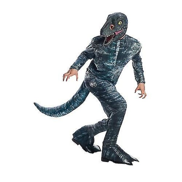 Jurassic World Unisex Adult Velociraptor Costume