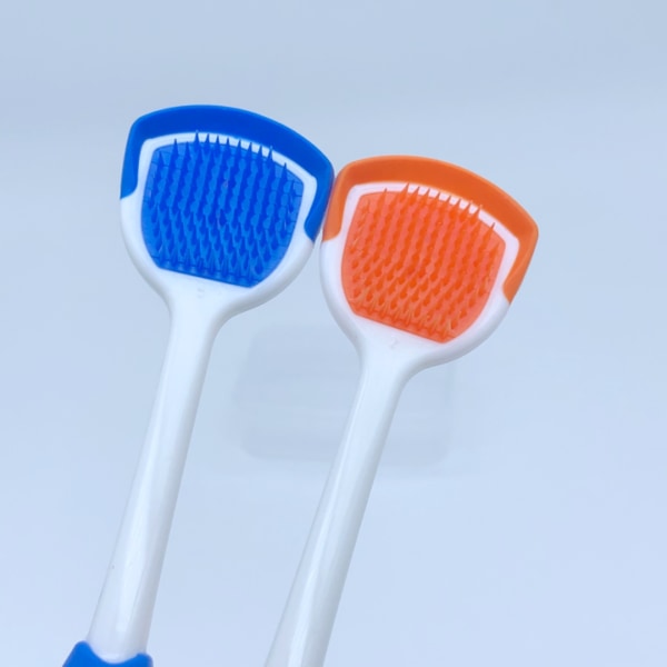 3-pack tungeskrabere til dårlig ånde (blå, sort, orange) YIY SMCS.9.27