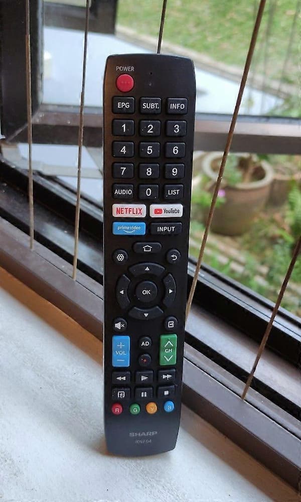 RNF04 fjernkontroll for Sharp TV Sharp RNF04 RC-NF02 RNF01 LED