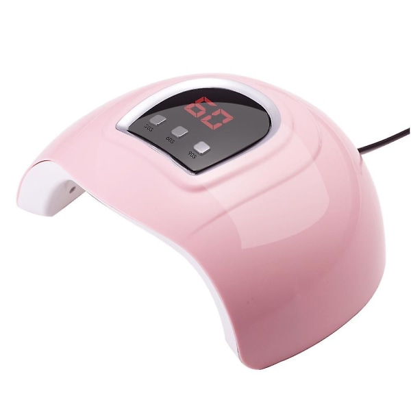 Nagellampa Pink Nail Phototherapy Machine (Rosa)