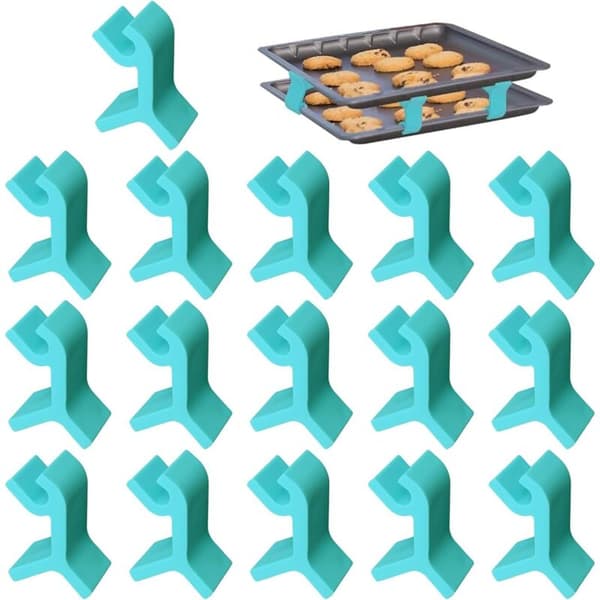 16 x Stablebrett for kokeplate og frysetørking - Multifunksjon - Universell