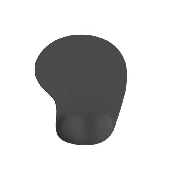 Ergonomisk musematte med håndleddsstøtte - Svart