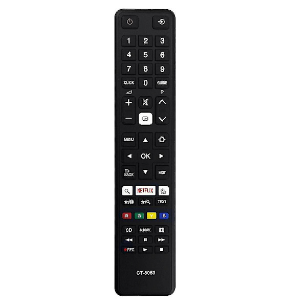 Ct-8053 Fjernbetjening til 4k Tv 48u7653db 55u7653db 40u7653db U76 Serie 49u6763dg 55u8660ev 65x9763db