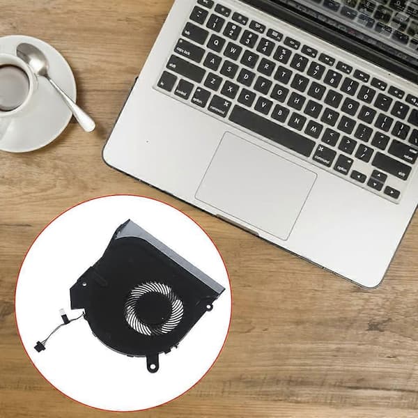 Til HP Probook- 450 G6 450 455 470 G6 Køleventilator Laptop Temp Control CPU-ventilatorer