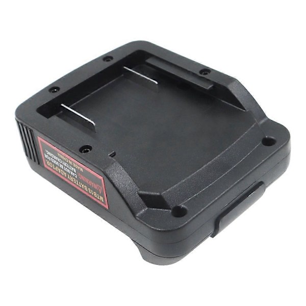 MBB18BSL Adapter Konverter Kobling for Metabo 18V LiHD Li-Ion Batteri til Bosch Lithium Elektrisk P