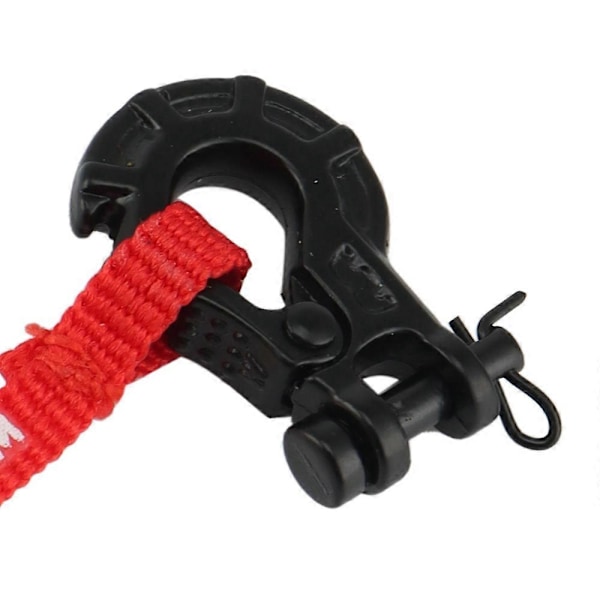 RC Bil Vinsjkrok med Vinsj Trekkstropp Etiketter Dekorasjon for 1/10 RC Crawler Bil Axial SCX10 Traxxas