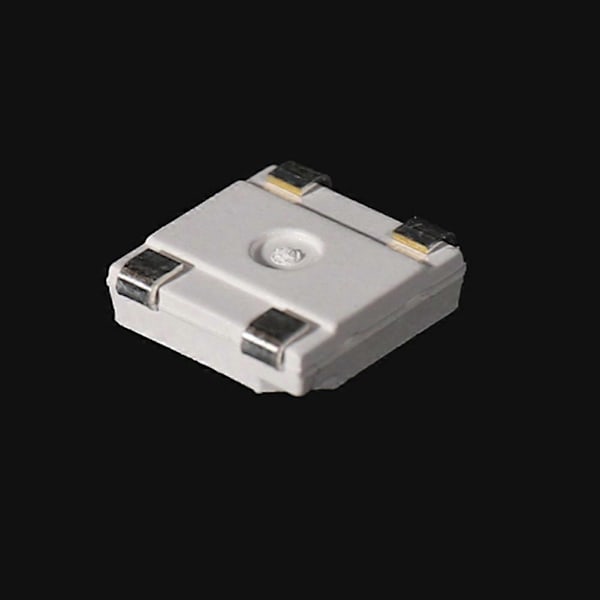 500 stk. WS2812B (4 ben) LED Chip 5050 RGB SMD Hvid Version WS2812 Individuelt Adresserbar Digital P