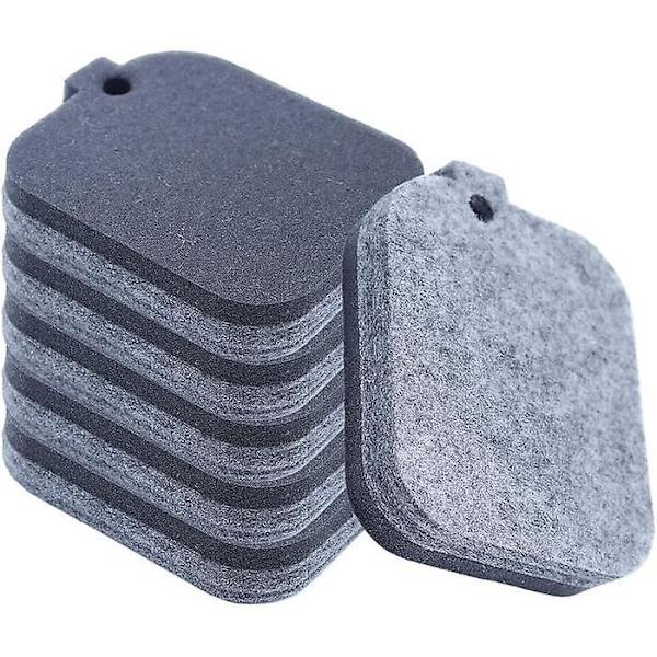 6 Pak Luftfilter Kompatibel Med STIHL BG45 BG46 BG55 BG65 BG85 SH55 SH85 BR45C Blæser Udskift 4229 120 1800 -cdsx