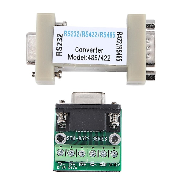 -232 RS232 Seriell til RS485/RS422 485/422 Konverter Kompatibel med EIA/ RS232C Standard og RS485/RS422 Standard