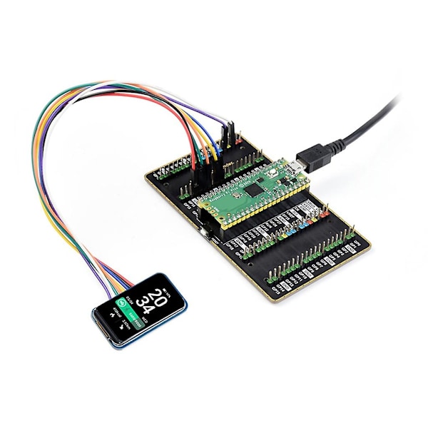 LCD-skjerm for Arduino STM32 Raspberry Pi 4 3 262k RGB-farge 1,47 tommer