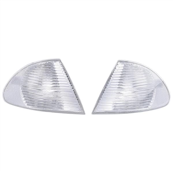 1 par frontlykt blinklys lampeglass for
