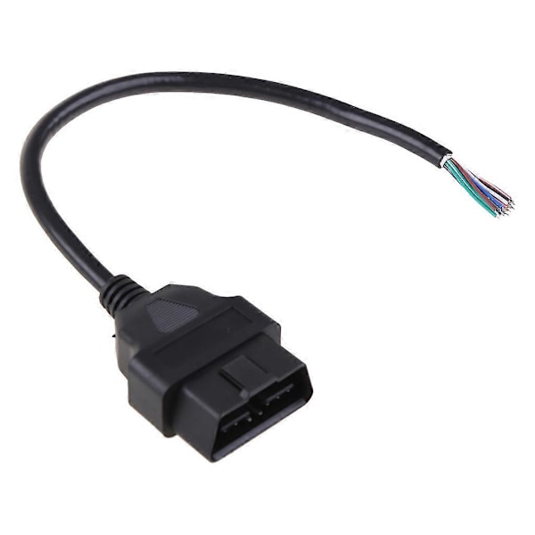 OBD2 16-polet Han-stikforlængerkabel Bildiagnostisk Interface Connector