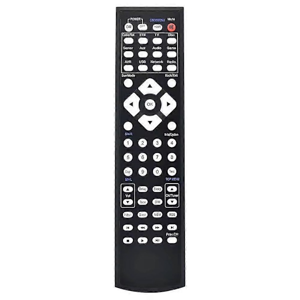 Ny fjärrkontroll för Harman Kardon AV-receiver AVR151S AVR161S AVR171S AVR1510 AVR151