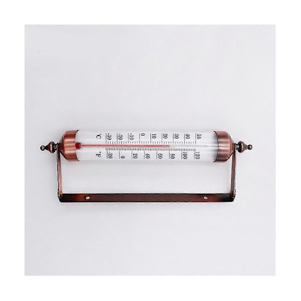 2 st 10 tum Termometer Utomhus Termometer Dekorativ Termometer Inomhus Termometer Väggmonterad