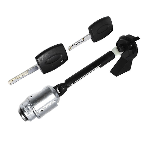 Bil Motorhuv Lås Reparationssats Spärr Med 2 Nycklar För Focus Mk2 2004-2012 C-max 2007-2010 7