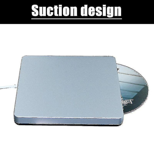 Apple Pro Air Mac PC Laptop Macbook USB Extern Släppfack CD/DVD-brännare
