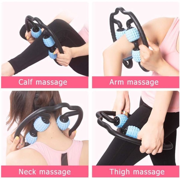 Foam Roller Massager værktøj til post-workout aflastning