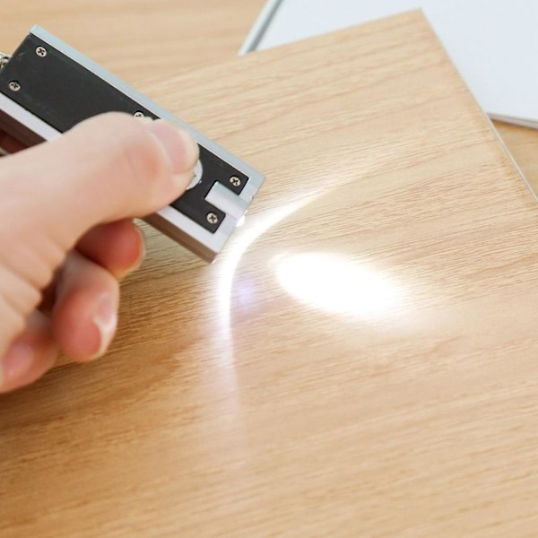 4 stk. Nøglering Lommelygte Lys Nøglering LED Lys Nøgleringe Lommelygte Udendørs