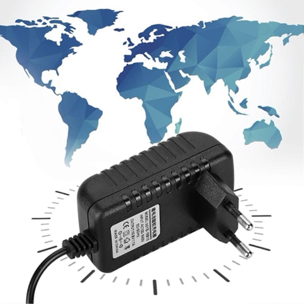 Varmebestandig 16.8V/1A Li-ion Oplader Adapter 100-240V Input Lithium Oplader Adapter EU Stik