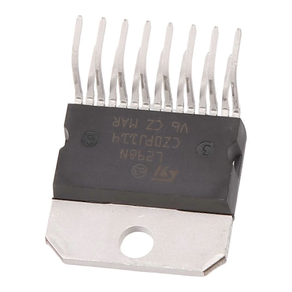 L298N Halvbro-IC Motordrivrutinmodul In-Line Tändningsstyrenhet ZIP15