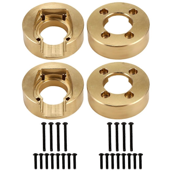 RC Bil Uppgradering Motvikt Kit för H8H 1/10 YK4102 YK4103 YK4104 YK4106 YK4082 YK4083 RC Bil Upgra