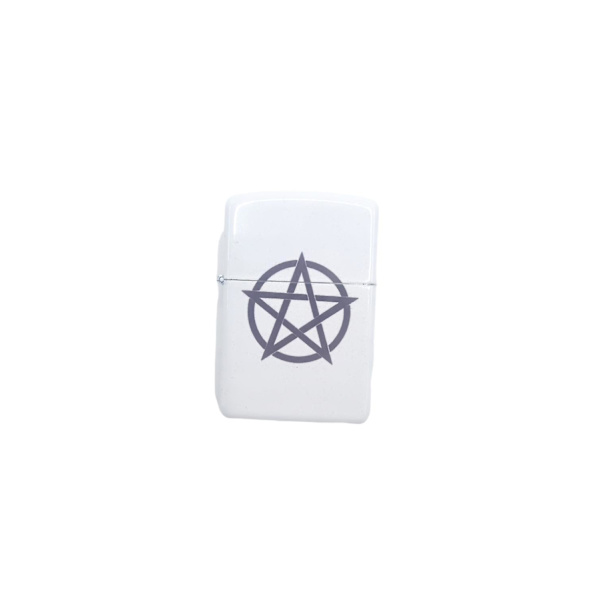 Pentagram bensin lighter