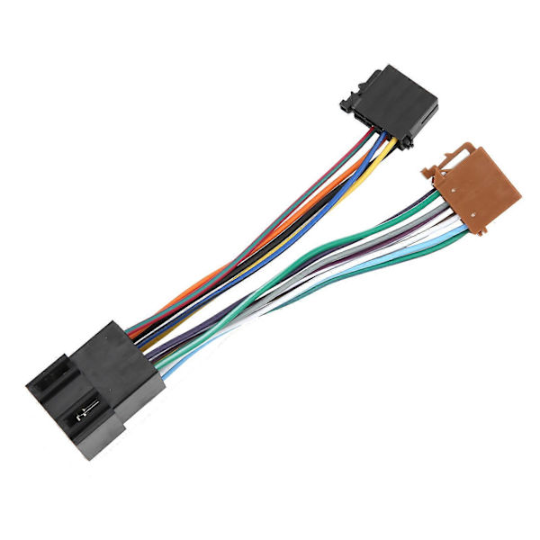 Ledningsnet Adapter ISO Bilstereo Lyd Kit Passer til Peugeot 106 206 306 307 405 406 607