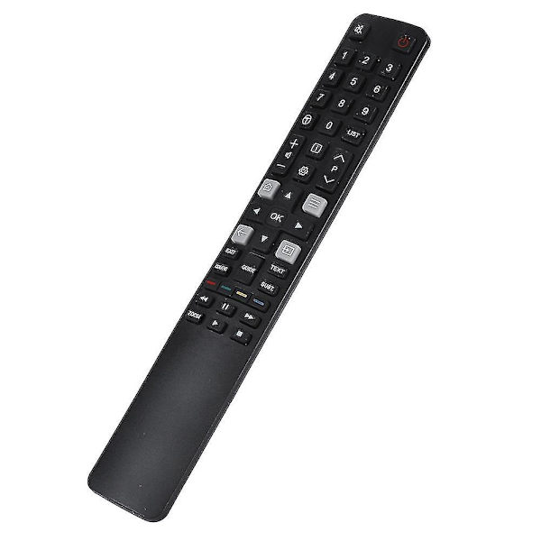 TCL TV-fjernkontroll - Multifunksjonell og presis med 8 m signalavstand.