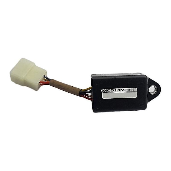 HC0119 Timer Unit Flameout Delay Timer Relæ til Yanmar Motor 3TNV88 129211-77920 12921177920 Sola