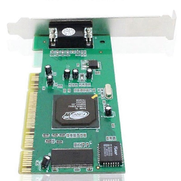 Pöytätietokoneen näytönohjain Rage XL 8MB VGA-näytönohjain PC-tarvikkeet GK8899