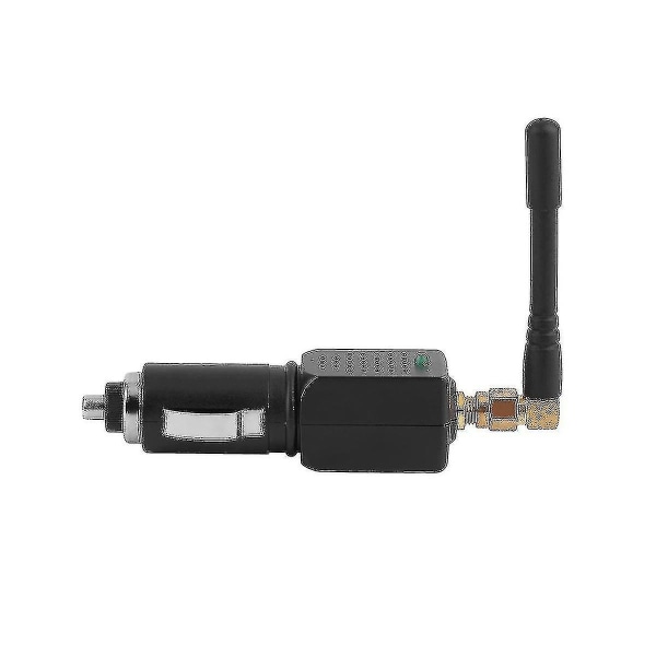1x Antenne Car Signal Concealer Dc12-24v 1560-1580mhz Bil Gps Signal Detektor Privatlivsbeskyttelse An