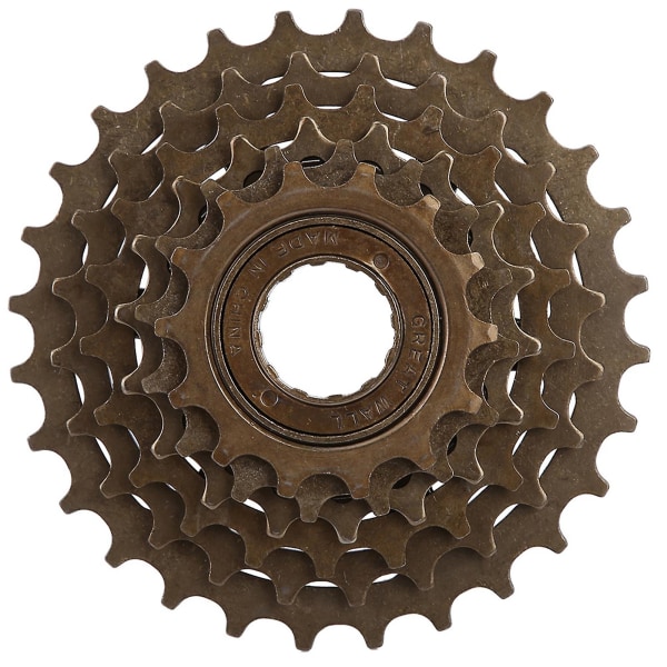 Cykel Freewheel Cassette Sprocket 6-växlad 14t-28t Mountainbike ersättningstillbehör