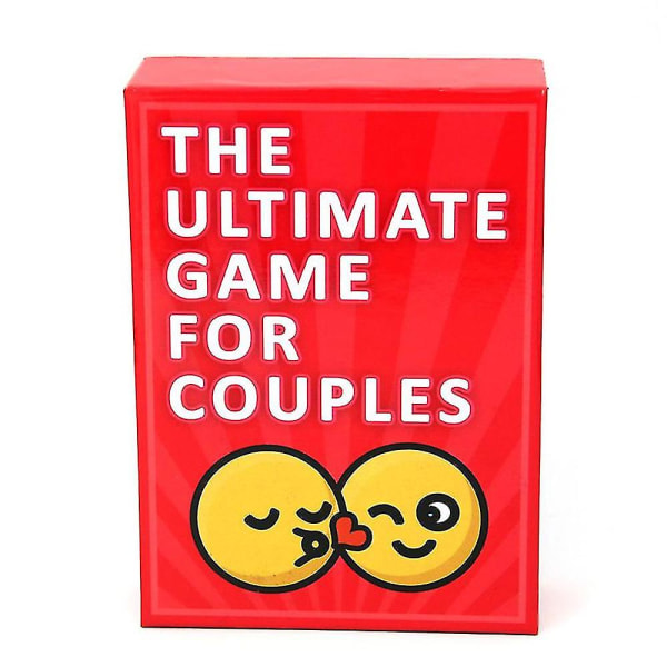 Det ultimata spelet för par - bra samtal Roliga utmaningar Festkortspel Brädspel