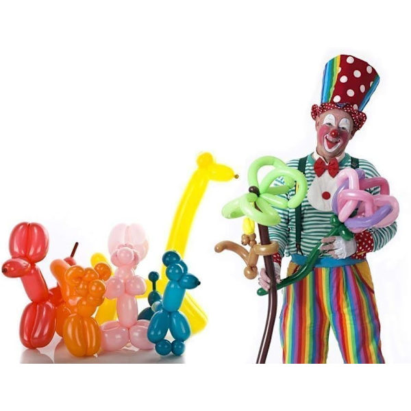 Ballong fortykket latex vridd form lang magisk ballong