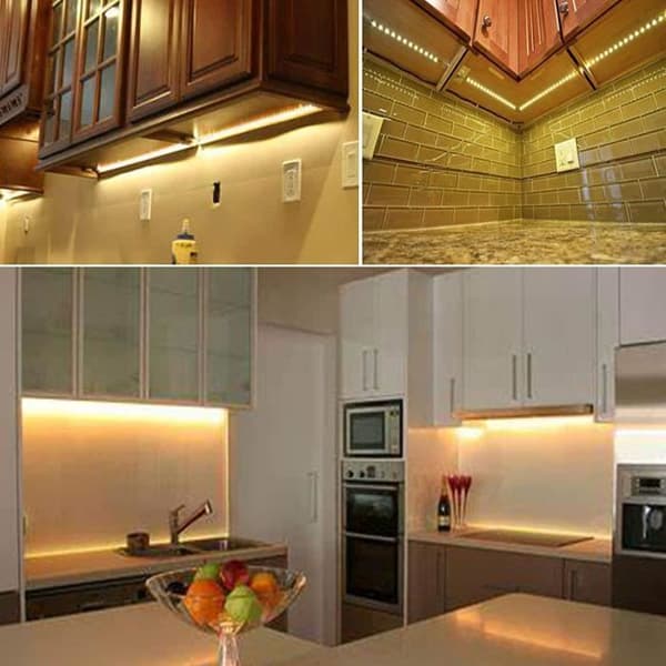 6M Solar LED-stripe - 180 LED - Vanntett IP65 - 8 Automatiske Lysmoduser