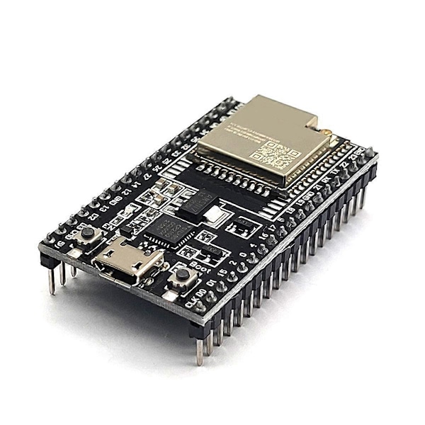 ESP32-DevKitC Utvecklingskort ESP32 Basplatta Kan Utrustas med WROOM-32U WROVER Modul och A
