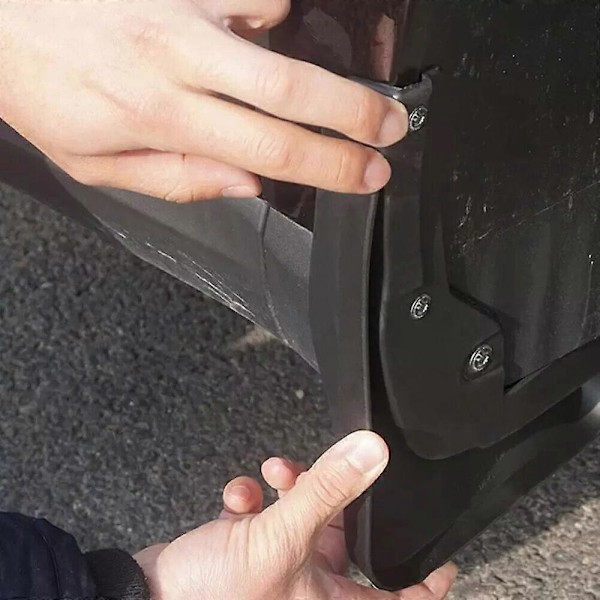 Äkta Komplett Set Stänkskydd Mud Flaps Skärm För 2020-2024 Toyota Yaris Cross
