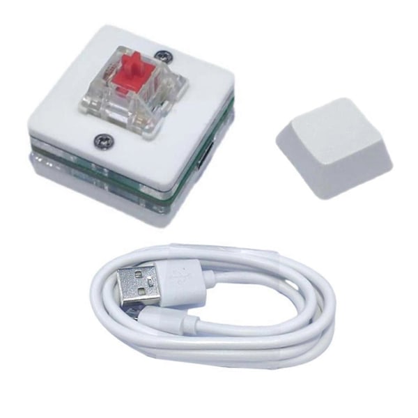 Usb Mini Tangentbord Med 1 Knapp, Programmerbart Mekaniskt Rgb Gaming Tangentbord Ft
