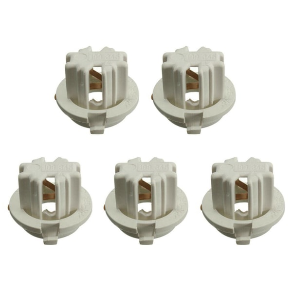 5 stk. Baklykt Bremslys Pæreholder P21w Sokkelholder 63216943036 Til- X3 X5 E53 E65 E