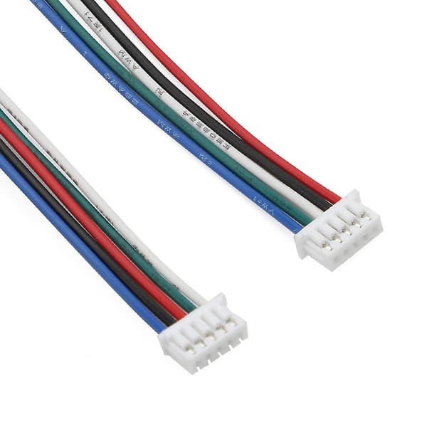 2 st 5-trådiga snabbkopplingar för Gibson-kontrollpanelens PCB-pickuptrådsanslutningsplugg